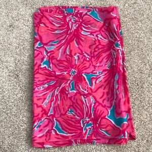 Lilly Pulitzer Infinity Scarf. NWOT.